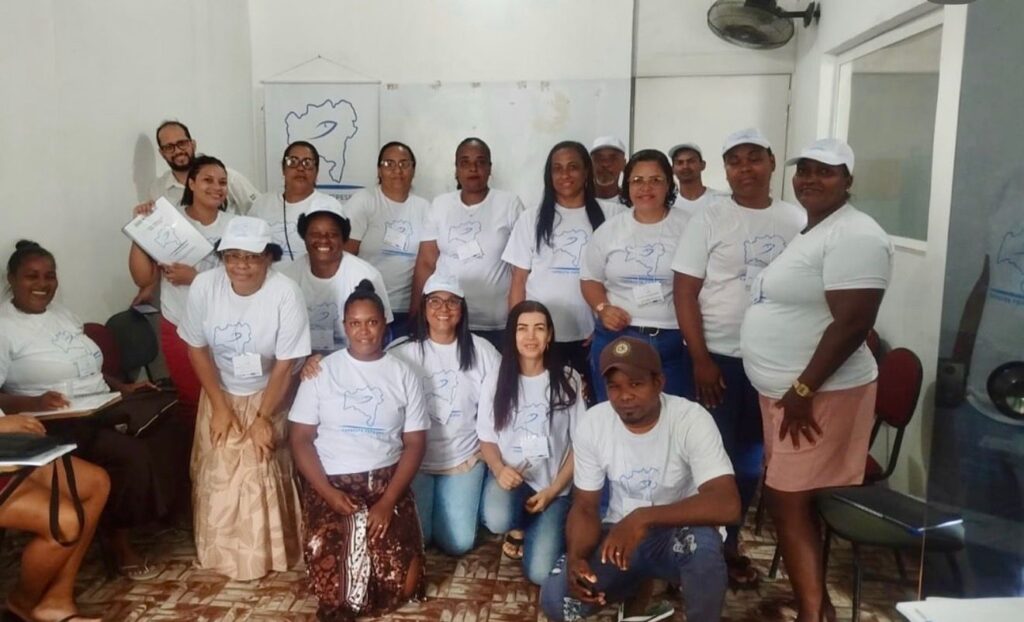 Pescadores de Madre de Deus iniciam curso de Piscicultura promovido pela FEPESBA