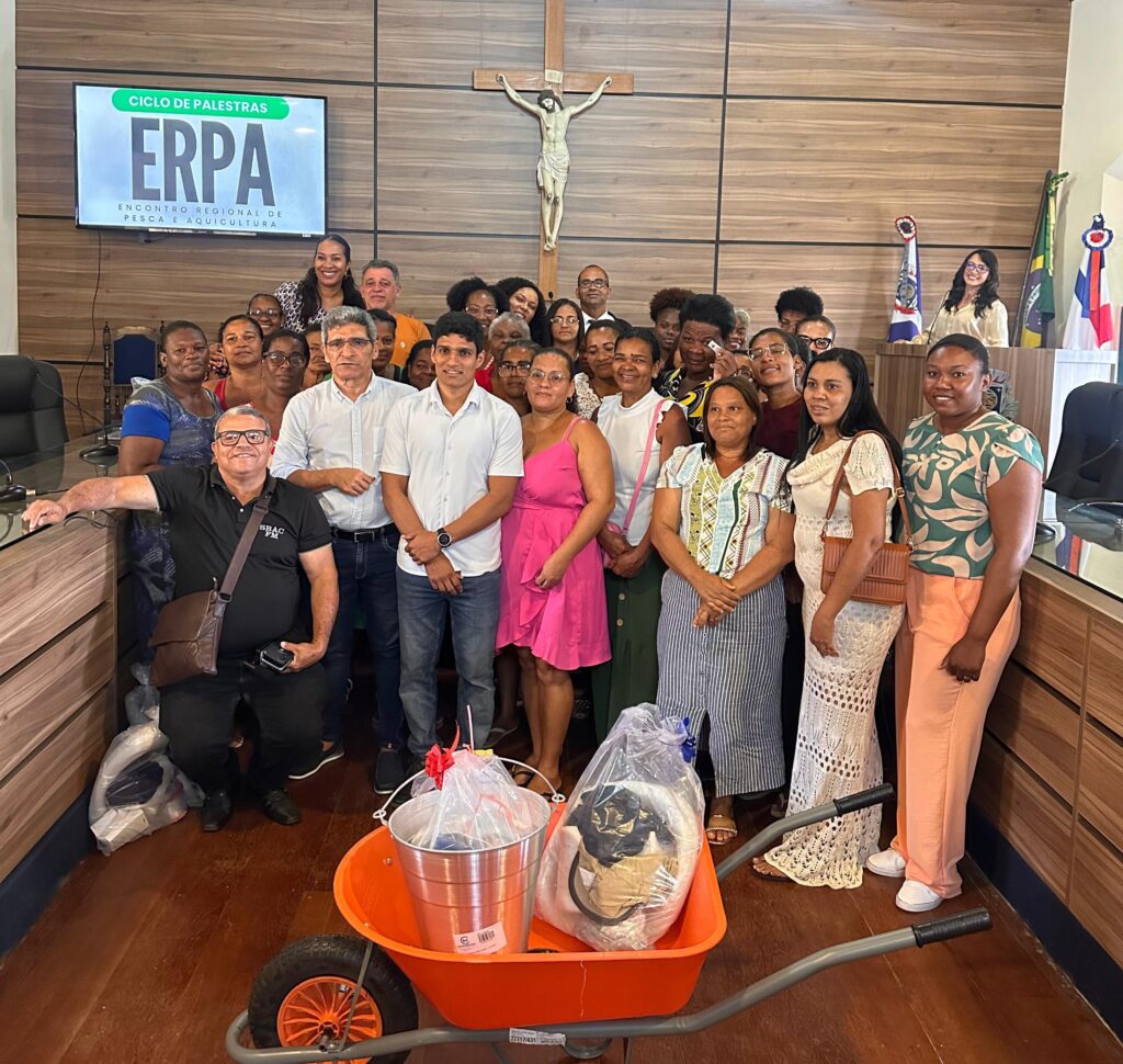 Santo Amaro recebe Encontro Regional da Pesca e Aquicultura
